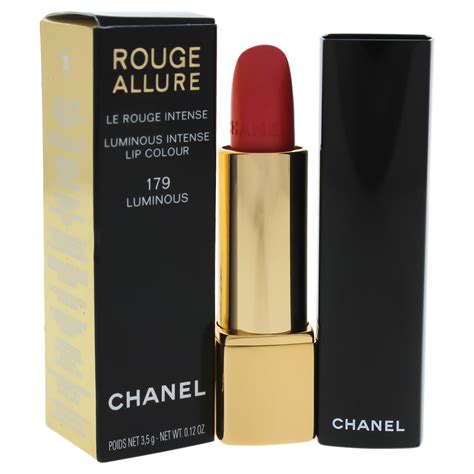 chanel rouge allure 179 luminous|More.